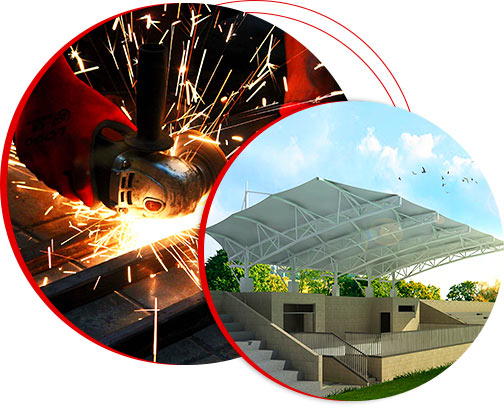 專業(yè)的設備，焊接技術